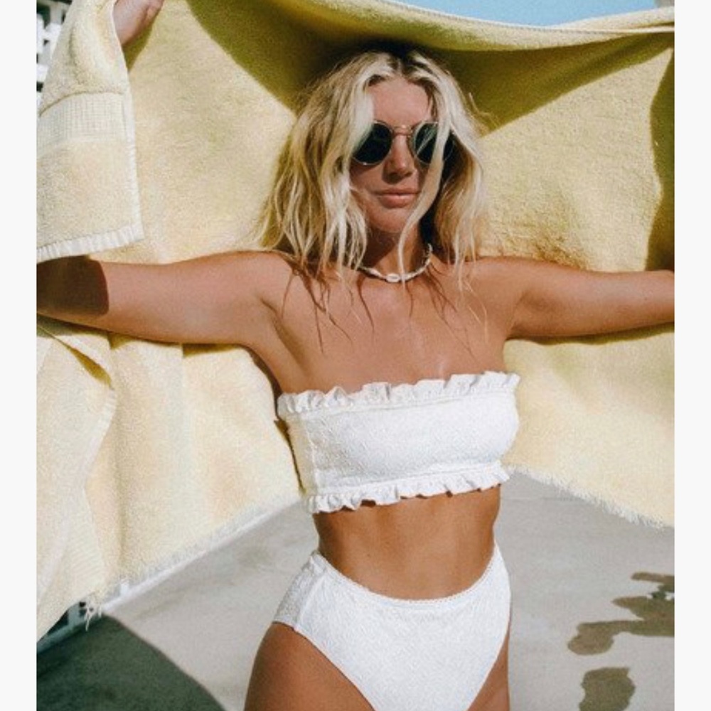Billabong X Salty Blonde Bikini Top
